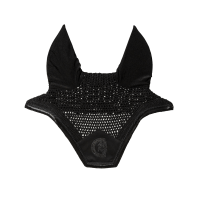Bonete anti-moscas Kentucky wellington brillante Negro