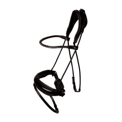 Brida Working de Dy'on ComfoHead Negro Brida Working de Dy'on ComfoHead Negro