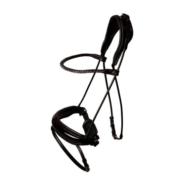 Brida Working de Dy'on ComfoHead Negro Brida Working de Dy'on ComfoHead Negro