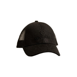 Gorra Kentucky Trucker con lentejuelas Negro Gorra Kentucky Trucker con lentejuelas Negro
