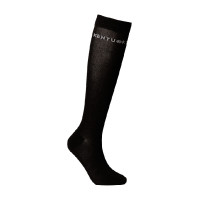 Calcetines Kentucky con lentejuelas Juego de 3 Negro