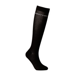 Calcetines Kentucky con lentejuelas Juego de 3 Negro