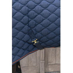 Manta de cuadra Kentucky Wave Marino Azul marino