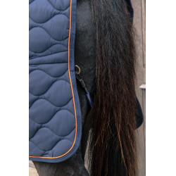 Manta de cuadra Kentucky Wave Marino Azul marino