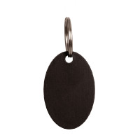 Medalla para Grabar Ovalada Grooming Deluxe by Kentucky Negro