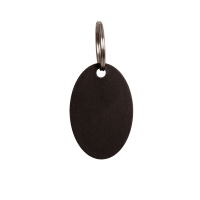 Medalla para Grabar Ovalada Grooming Deluxe by Kentucky Negro