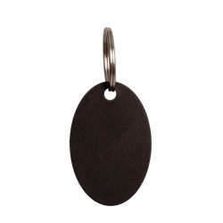 Medalla para Grabar Ovalada Grooming Deluxe by Kentucky Negro