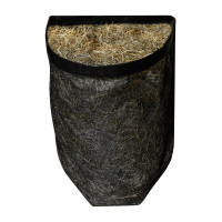 Saco de heno Kentucky recto Negro