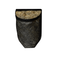 Saco de heno Kentucky recto Negro Saco de heno Kentucky recto Negro