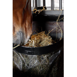 Saco de heno Kentucky recto Negro