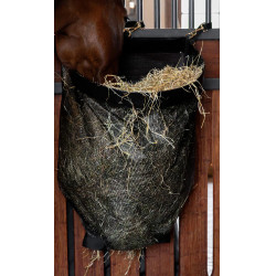 Saco de heno Kentucky recto Negro