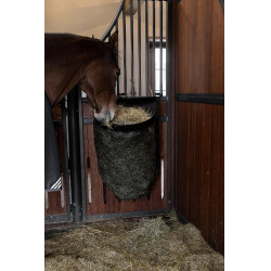 Saco de heno Kentucky recto Negro