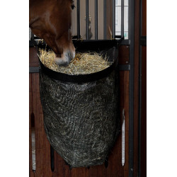 Saco de heno Kentucky recto Negro