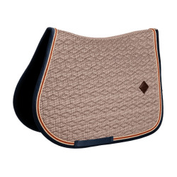 Manta de montar Kentucky Pata de Gallo Burdeos Manta de montar Kentucky Pata de Gallo Burdeos