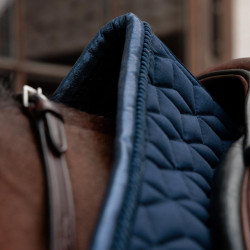 Manta de salto Kentucky Sparkling Marino Azul marino