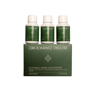 Impulsor Líquido de Vitaminas y Minerales Grooming Deluxe de Kentucky