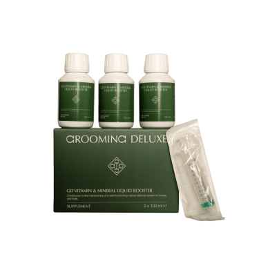 Impulsor Líquido de Vitaminas y Minerales Grooming Deluxe de Kentucky Impulsor Líquido de Vitaminas y Minerales Grooming Deluxe de Kentucky