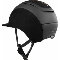 Casco Casco Elite Celestia icónica negro swarovski