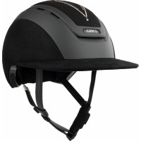 Casco Casco Elite Celestia icónica negro swarovski