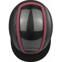 Casco Casco Elite Precision Carbon vino tinto Burdeos