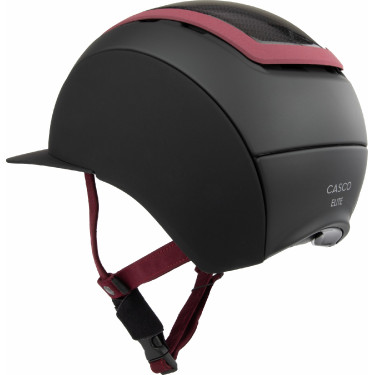 Casco Casco Elite Precision Carbon vino tinto Burdeos Casco Casco Elite Precision Carbon vino tinto Burdeos