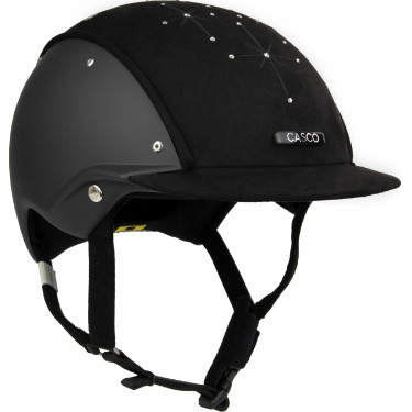Casco Casco Apart Icónico Brillante negro cristales medianos