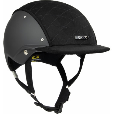 Casco Casco Apart Embellis icónico negro acolchado en el centro Casco Casco Apart Embellis icónico negro acolchado en el centro