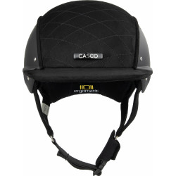 Casco Casco Apart Embellis icónico negro acolchado en el centro Casco Casco Apart Embellis icónico negro acolchado en el centro
