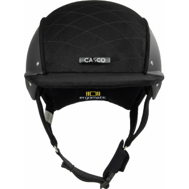 Casco Casco Apart Embellis icónico negro acolchado en el centro Casco Casco Apart Embellis icónico negro acolchado en el centro