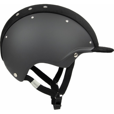 Casco Casco Apart Embellis icónico negro acolchado en el centro Casco Casco Apart Embellis icónico negro acolchado en el centro