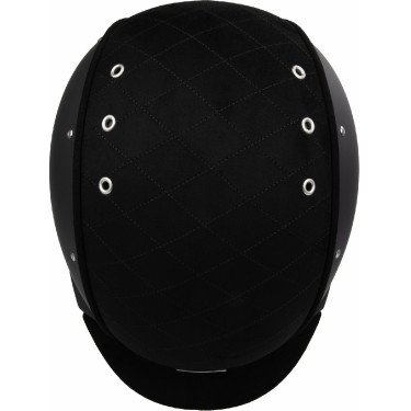 Casco Casco Apart Embellis icónico negro acolchado en el centro Casco Casco Apart Embellis icónico negro acolchado en el centro