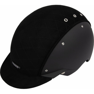 Casco Casco Apart Embellis icónico negro acolchado en el centro Casco Casco Apart Embellis icónico negro acolchado en el centro