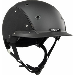 Casco Champ 3 marca Casco Precision Embellis negro terciopelo