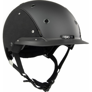 Casco Champ 3 marca Casco Precision Embellis negro terciopelo