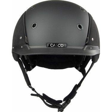 Casco Champ 3 marca Casco Precision Embellis negro terciopelo