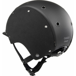 Casco Champ 3 marca Casco Precision Embellis negro terciopelo