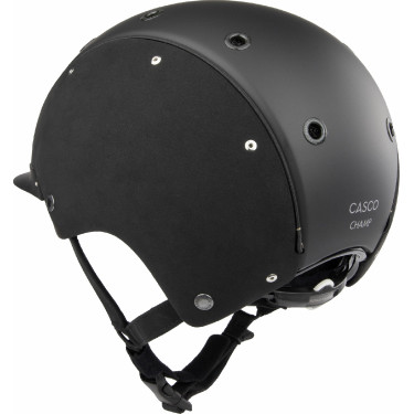 Casco Champ 3 marca Casco Precision Embellis negro terciopelo