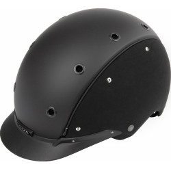 Casco Champ 3 marca Casco Precision Embellis negro terciopelo
