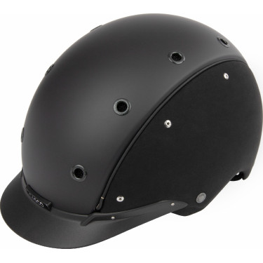 Casco Champ 3 marca Casco Precision Embellis negro terciopelo