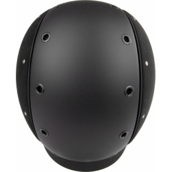 Casco Champ 3 marca Casco Precision Embellis negro terciopelo