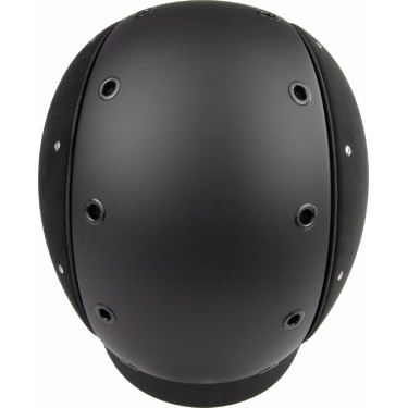Casco Champ 3 marca Casco Precision Embellis negro terciopelo