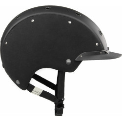 Casco Champ 3 marca Casco Precision Embellis negro terciopelo