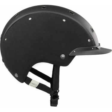 Casco Champ 3 marca Casco Precision Embellis negro terciopelo