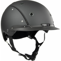 Casco Champ 3 marca Casco Precision Prime negro mate