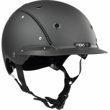 Casco Champ 3 marca Casco Precision Prime negro mate