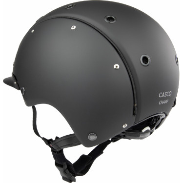 Casco Champ 3 marca Casco Precision Prime negro mate