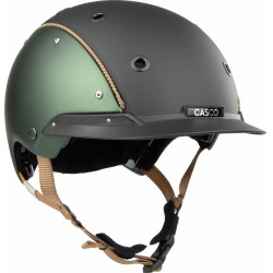 Casco Champ 3 marca Casco Precision Regal verde antracita mate Negro Casco Champ 3 marca Casco Precision Regal verde antracita mate Negro