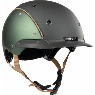 Casco Champ 3 marca Casco Precision Regal verde antracita mate Negro Casco Champ 3 marca Casco Precision Regal verde antracita mate Negro
