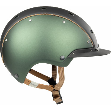 Casco Champ 3 marca Casco Precision Regal verde antracita mate Negro Casco Champ 3 marca Casco Precision Regal verde antracita mate Negro