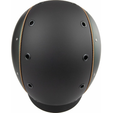 Casco Champ 3 marca Casco Precision Regal verde antracita mate Negro Casco Champ 3 marca Casco Precision Regal verde antracita mate Negro